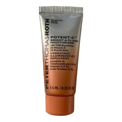 Naturally Yours Peter Thomas Roth Potent-C Bright And Plump Moisturizer on white background