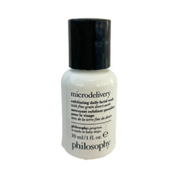 Philosophy Microdelivery Exfoliating Daily Facial Wash on white background