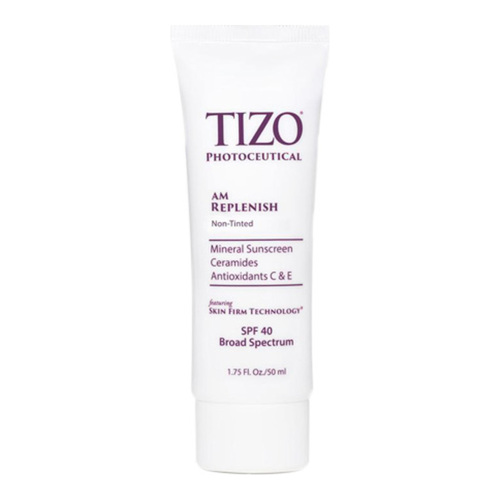 TiZO Photoceutical AM Replenish Non-Tinted SPF 40, 50g/1.75 oz