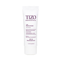 Photoceutical AM Replenish Non-Tinted SPF 40 on white background