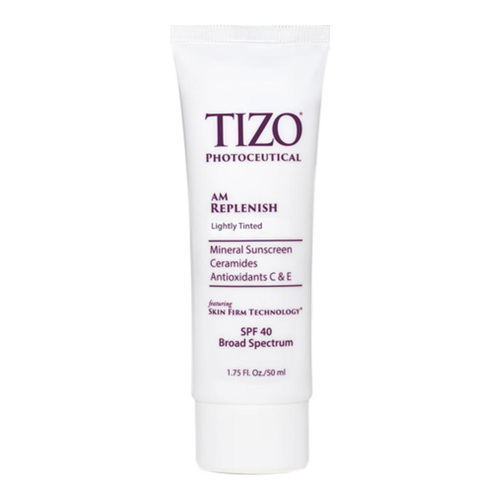 TiZO Photoceutical AM Replenish Tinted SPF 40, 50g/1.75 oz
