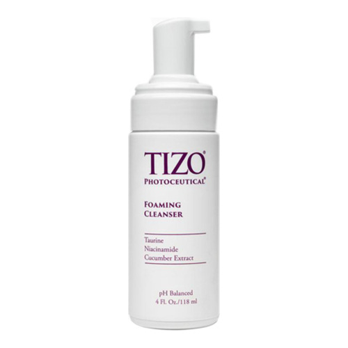 TiZO Photoceutical Gentle Foaming Cleanser on white background