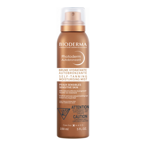 Bioderma Photoderm Self-tanner on white background