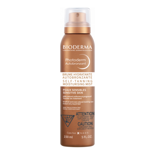 Bioderma Photoderm Self-tanner, 150ml/4.98 fl oz