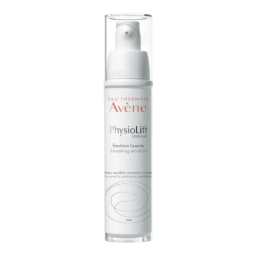 Avene Physiolift Day Emulsion on white background