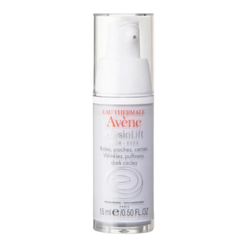 Avene Physiolift Eyes on white background