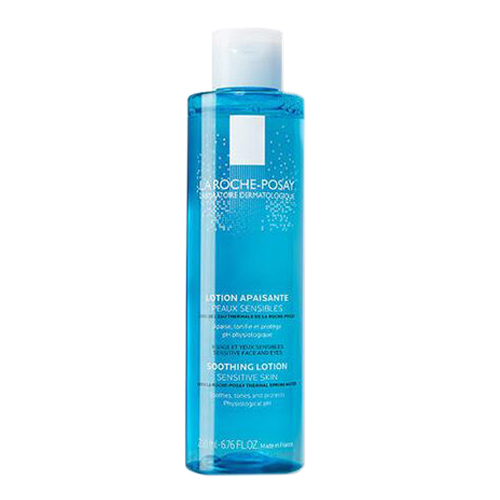 La Roche Posay Physiological Soothing Toner on white background