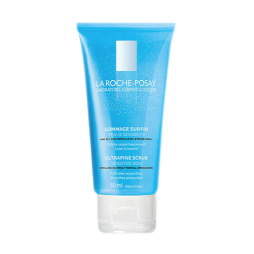 La Roche Posay Physiological Ultra-Fine Scrub on white background