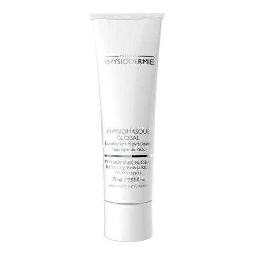 Physiodermie Physiomask Global Balancing Revitalizing on white background
