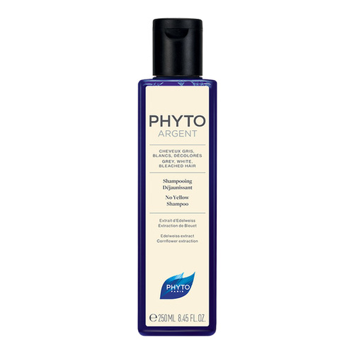 Phyto Phytargent No Yellow Shampoo, 250ml/8.45 fl oz