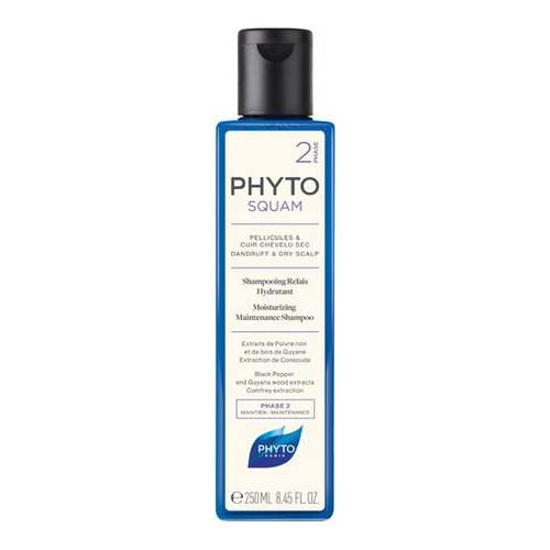 Phyto Phytosquam Dry Scalp Moisturizing Maintenance Shampoo, 250ml/8.45 fl oz