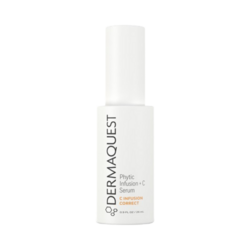 Phytic Infusion + C Serum on white background