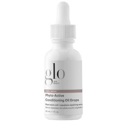 Phyto-Active Conditioning Oil Drops on white background