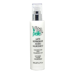 Vita Pelle Cleansing Milk with Hyaluronic Acid on white background