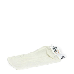 Loving Scrub Exfoliating Mitt on white background