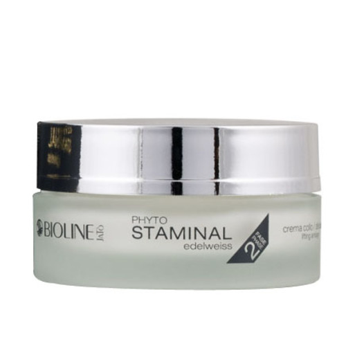 Bioline Phyto Staminal Edelweiss Neck Cream on white background
