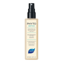 D-tox Rehab Mist on white background