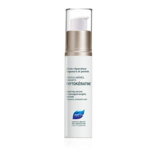 Phyto Phytokeratine Serum on white background