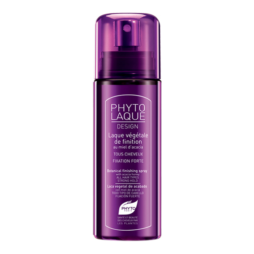 Phyto Phytolaque Design Botanical Hairspray on white background