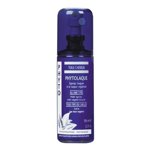 Phyto Phytolaque Hair Spray on white background
