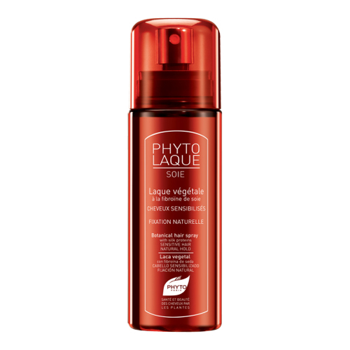 Phyto Phytolaque Soie Botanical Hair Spray on white background