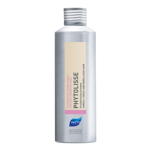 Phyto Phytolisse Perfect Smoothing Shampoo on white background