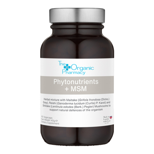 The Organic Pharmacy Phytonutrient on white background