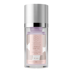 Pigment Solutions Luminous Wine Gel on white background