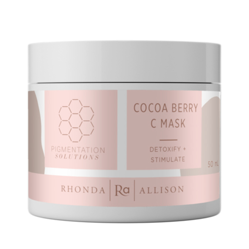 Rhonda Allison Pigmentation Solution Cocoa Berry C Mask, 50ml/1.7 fl oz