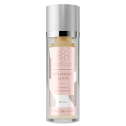 Pigmentation Solution Vita-Bright Elixir on white background