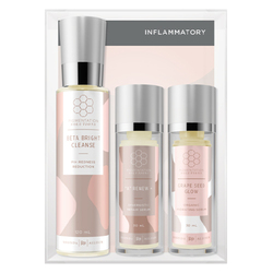 Pigmentation Solutions Inflammatory Essentials on white background