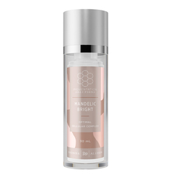Pigmentation Solutions Mandelic Bright on white background