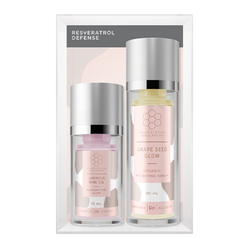 Pigmentation Solutions Resveratrol Defense on white background