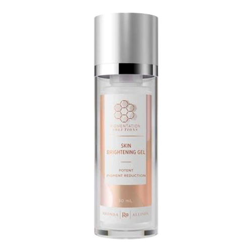 Rhonda Allison PIGMENTATION SOLUTIONS Skin Brightening Gel on white background