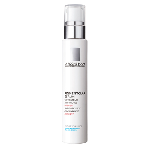 La Roche Posay Pigmentclar Serum on white background