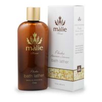 Malie Organics Coconut Vanilla Body Wash on white background