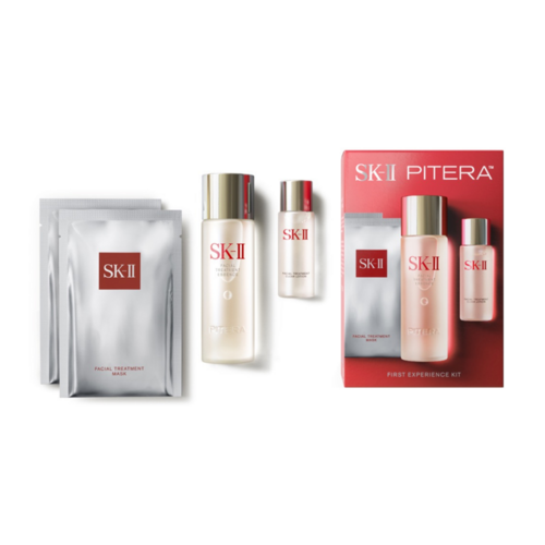 SK-II Pitera First Experience Kit on white background