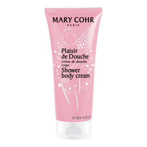Mary Cohr Plaisir De Douche Shower Body Cream on white background