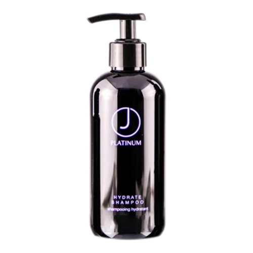 J Beverly Hills Platinum Hydrate Shampoo on white background