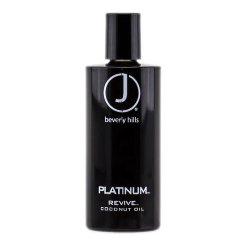 J Beverly Hills Platinum Revive Oil on white background