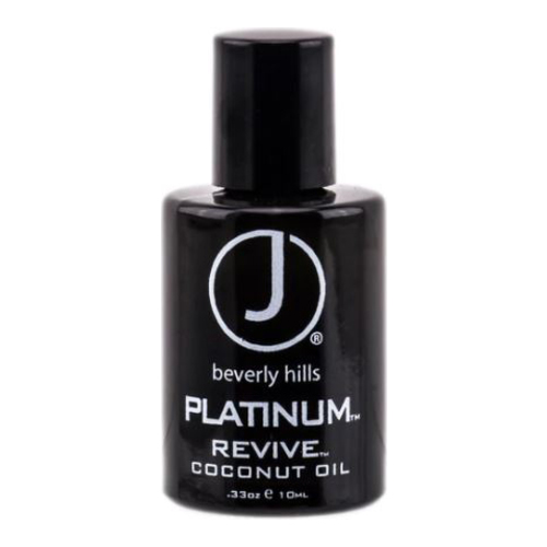 J Beverly Hills Platinum Revive Oil on white background