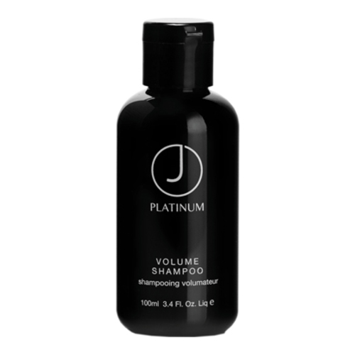 J Beverly Hills Platinum Volume Shampoo on white background