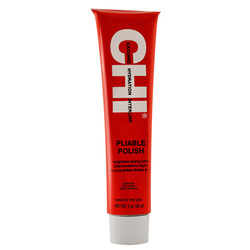 Pliable Polish on white background