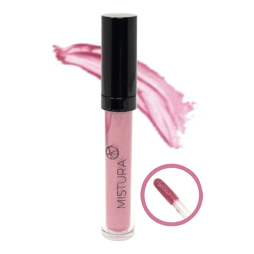 Mistura Beauty Solutions Plump and Glow Gloss - Enchanted on white background