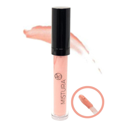 Mistura Beauty Solutions Plump and Glow Gloss - Enchanted on white background
