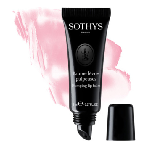 Sothys Plumping Lip Balm - 10 Rose Transparent on white background
