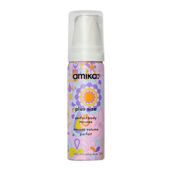 Plus Size Perfect Body Mousse on white background