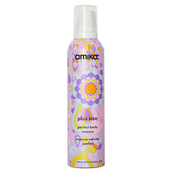 Plus Size Perfect Body Mousse on white background