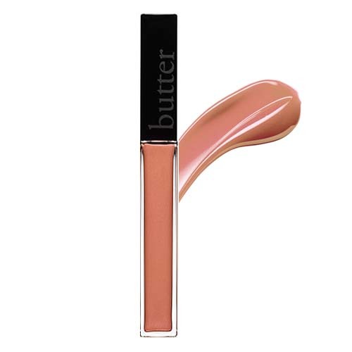 butter LONDON Plush Rush Lip Gloss - Birthday Suit on white background