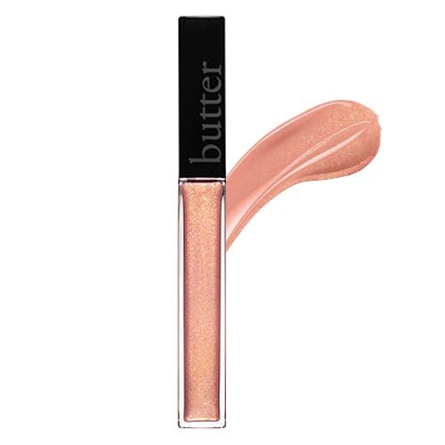 butter LONDON Plush Rush Lip Gloss - Birthday Suit on white background